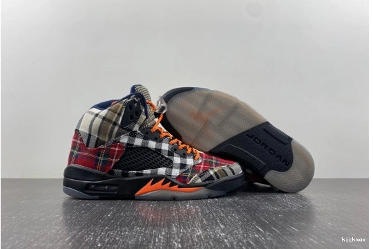 Cheap 5 FD4814-008 FD4814-008 Retro  Jordan Plaid 0511